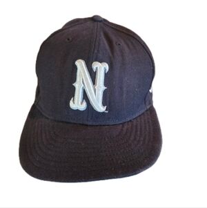 New Era Nashville Sounds 59FIFTY Fitted Hat Size 7 1/2 Minor League Baseball Cap